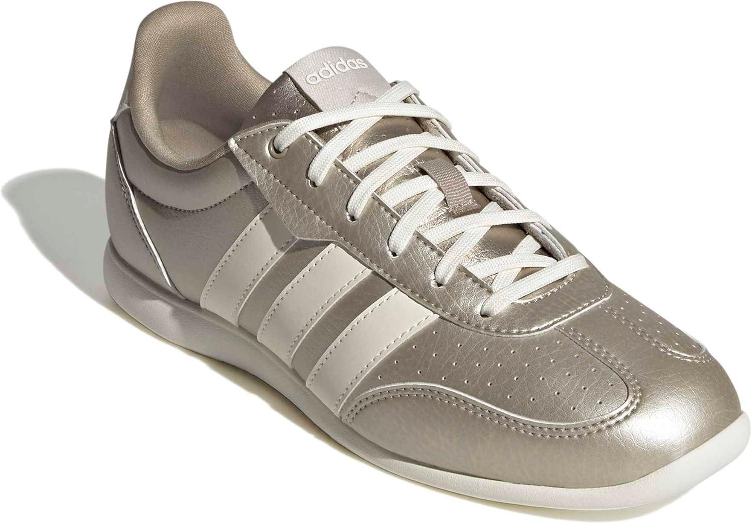 image:imageadidas Womens Barreda LowCyber MetallicOff WhiteWonder Alumina