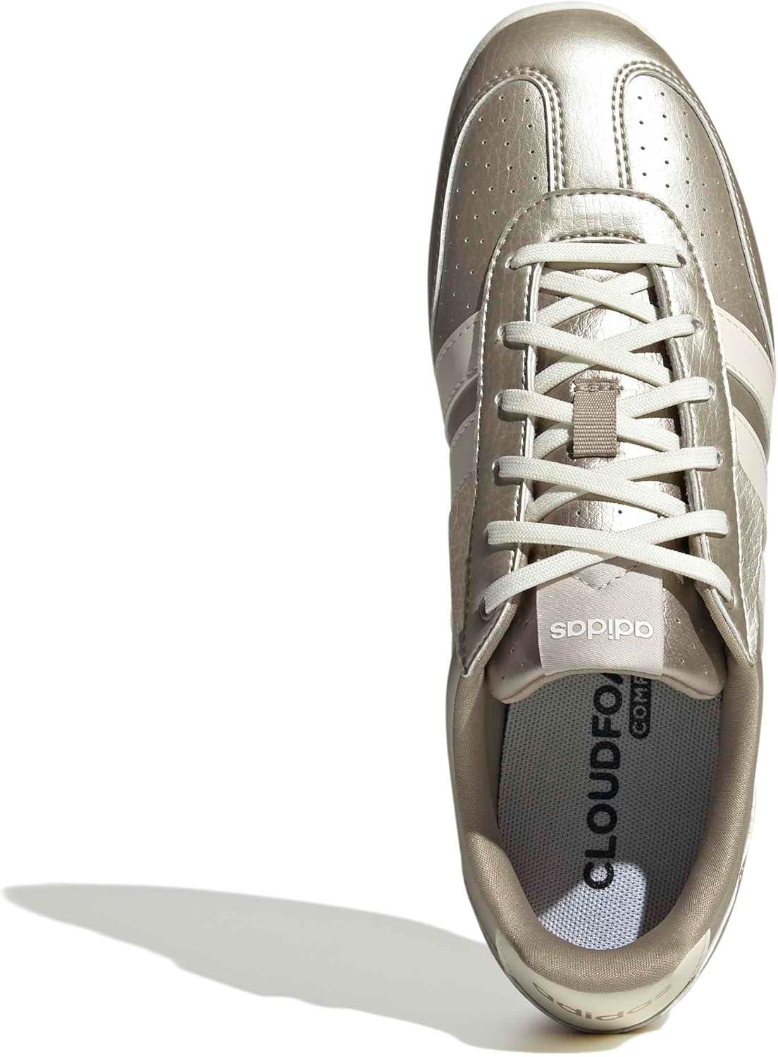image:imageadidas Womens Barreda LowCyber MetallicOff WhiteWonder Alumina