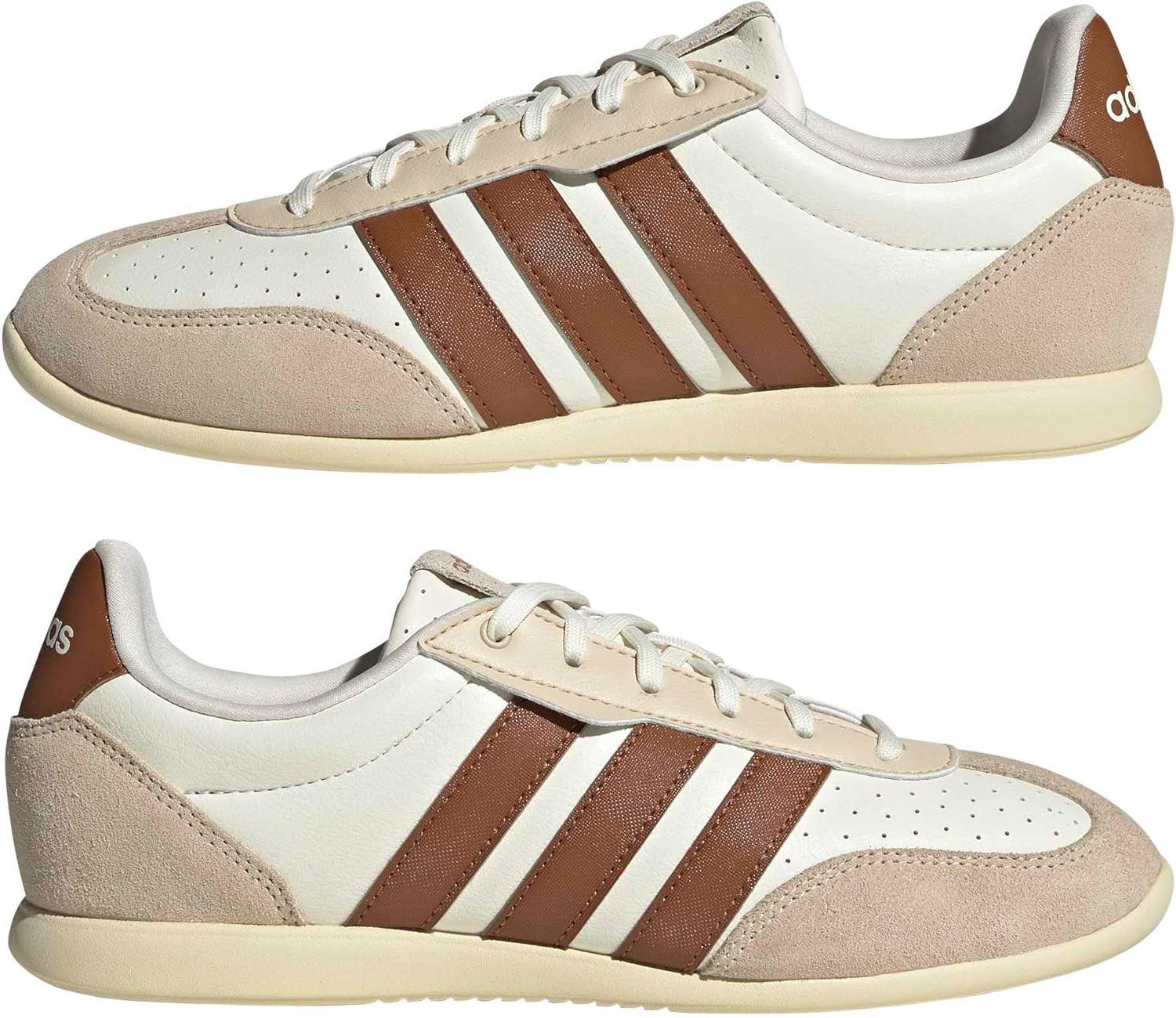 image:imageadidas Womens Barreda LowOff WhiteWarm Vanilla