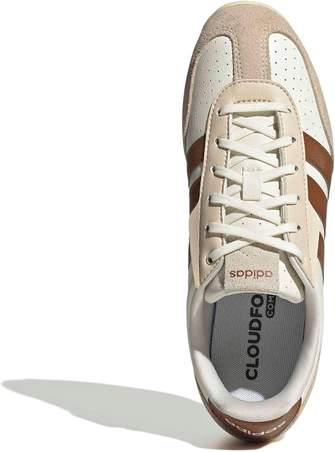 image:imageadidas Womens Barreda LowOff WhiteWarm Vanilla