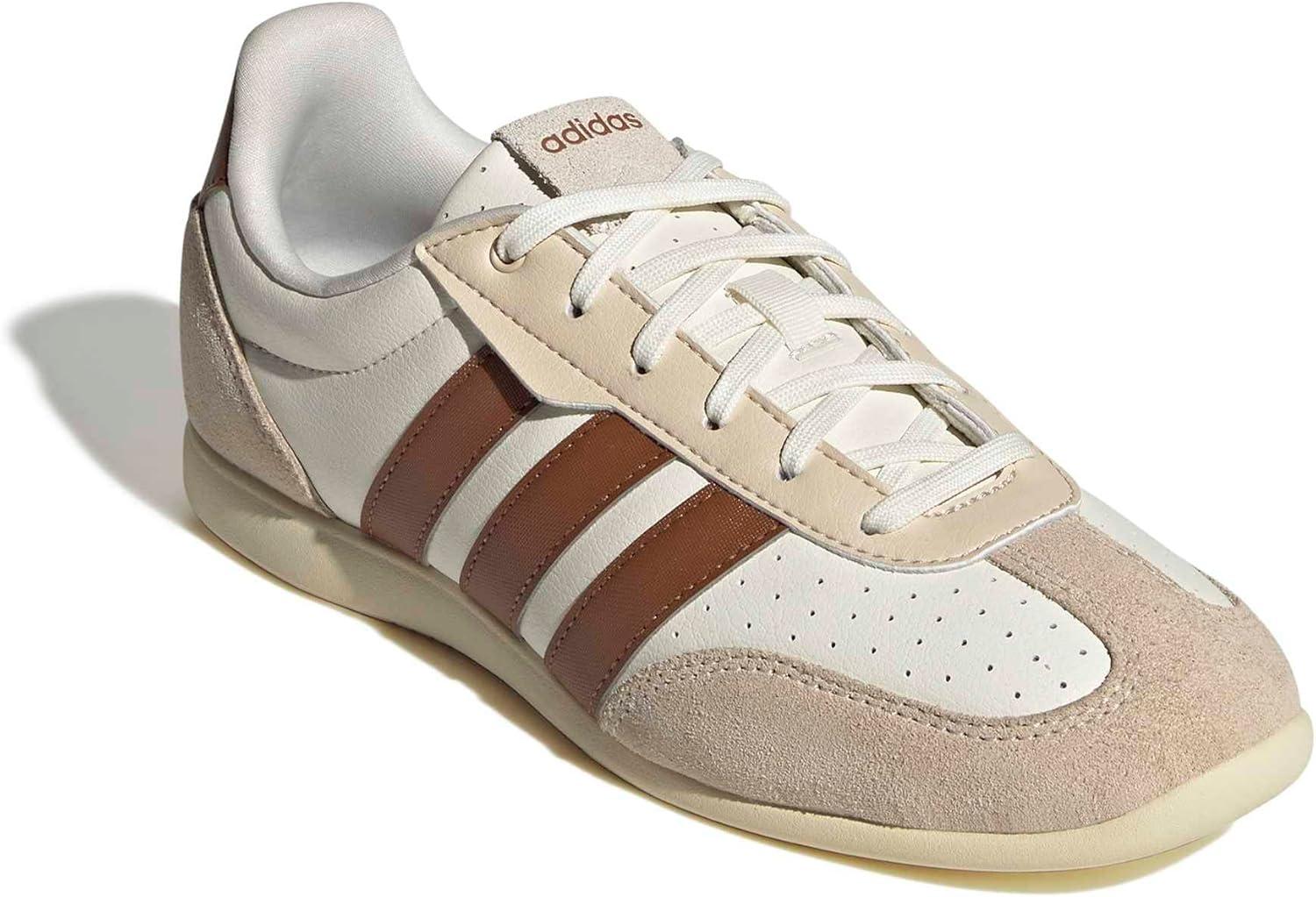 image:imageadidas Womens Barreda LowOff WhiteWarm Vanilla