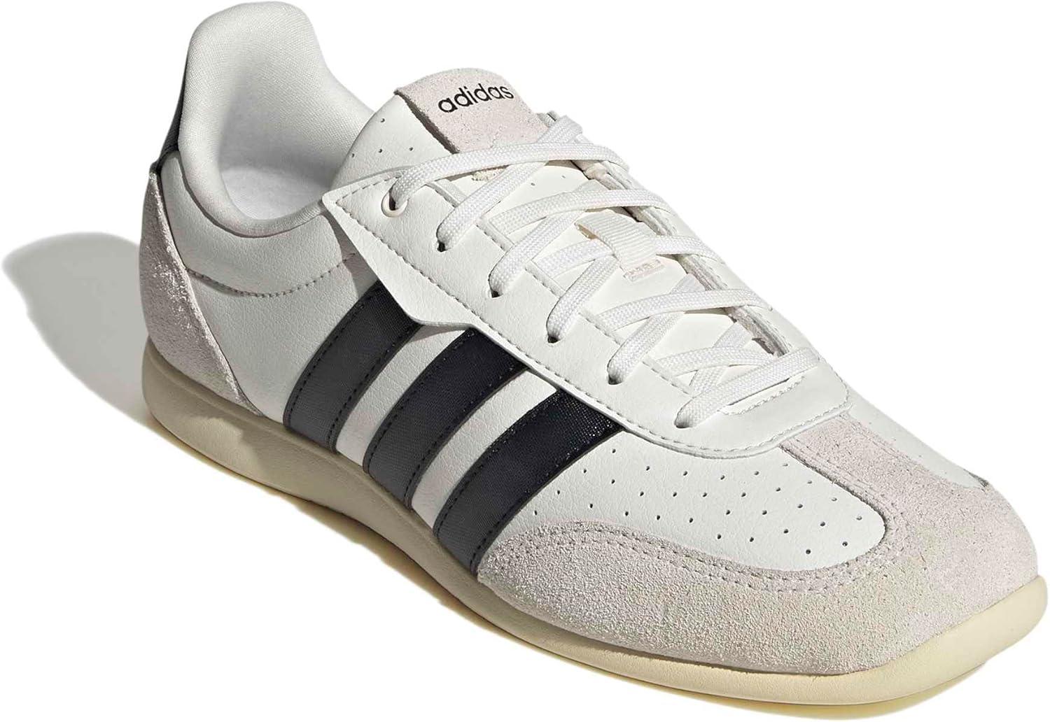 image:imageadidas Womens Barreda LowWhiteBlackWarm Vanilla