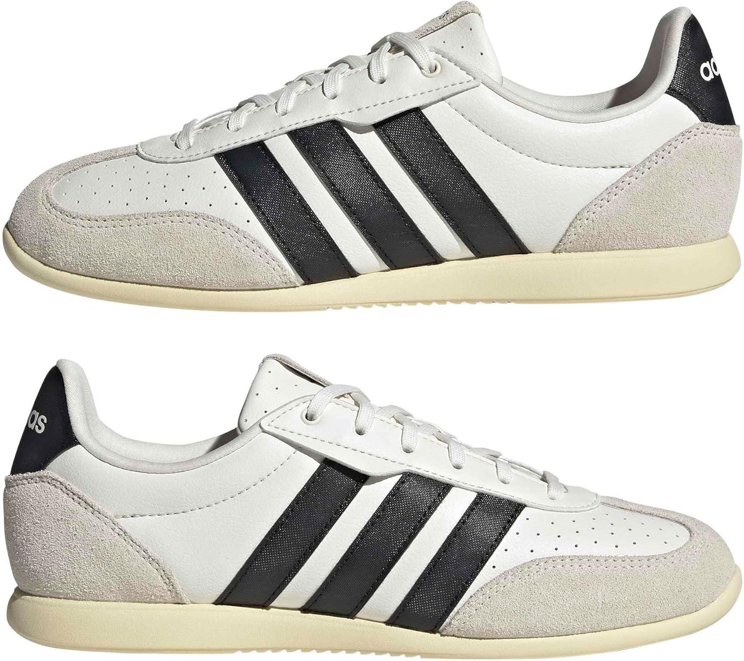 image:imageadidas Womens Barreda LowWhiteBlackWarm Vanilla