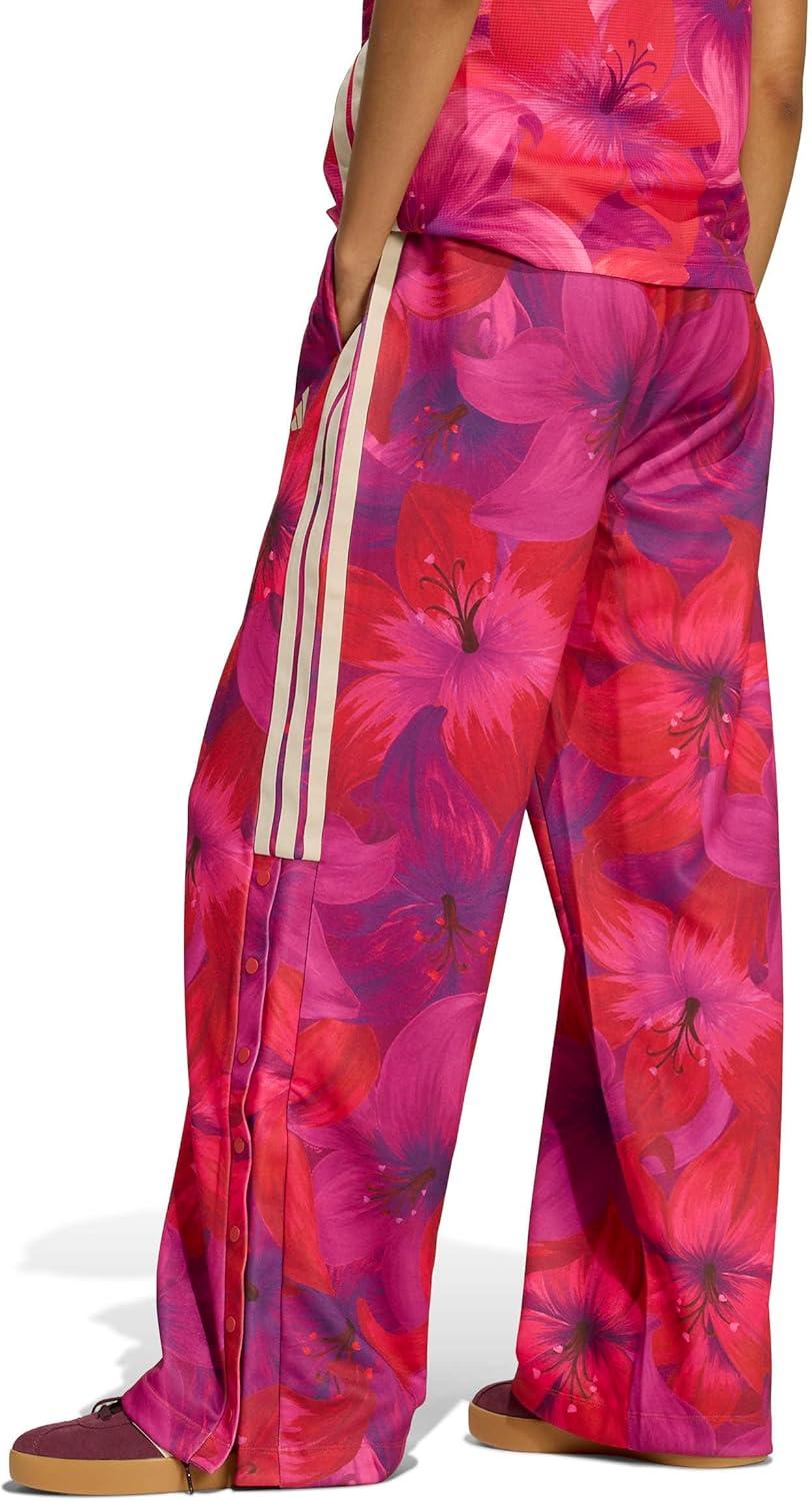 image:imageadidas Womens Farm Tiro House of Tiro Track PantsBahia MagentaCollegiate Red