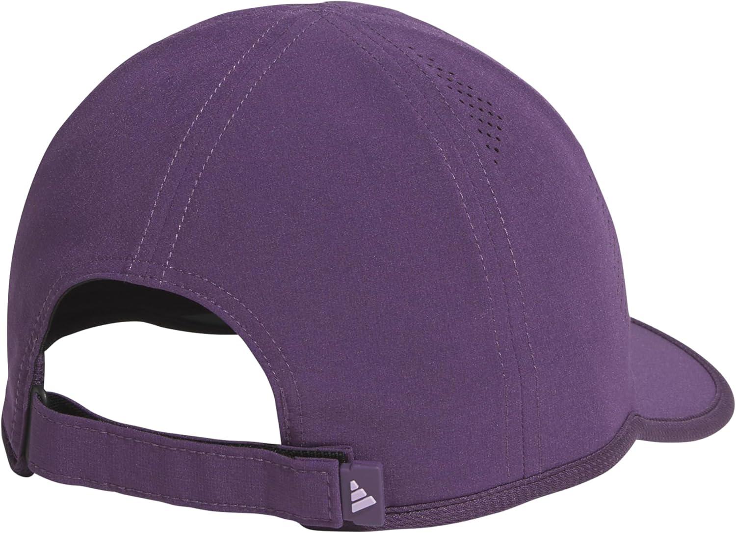 image:imageadidas Womens Superlite Hat Lightweight Athletic Running Cap for WorkoutsAurora Plum PurplePowder Plum Purple3
