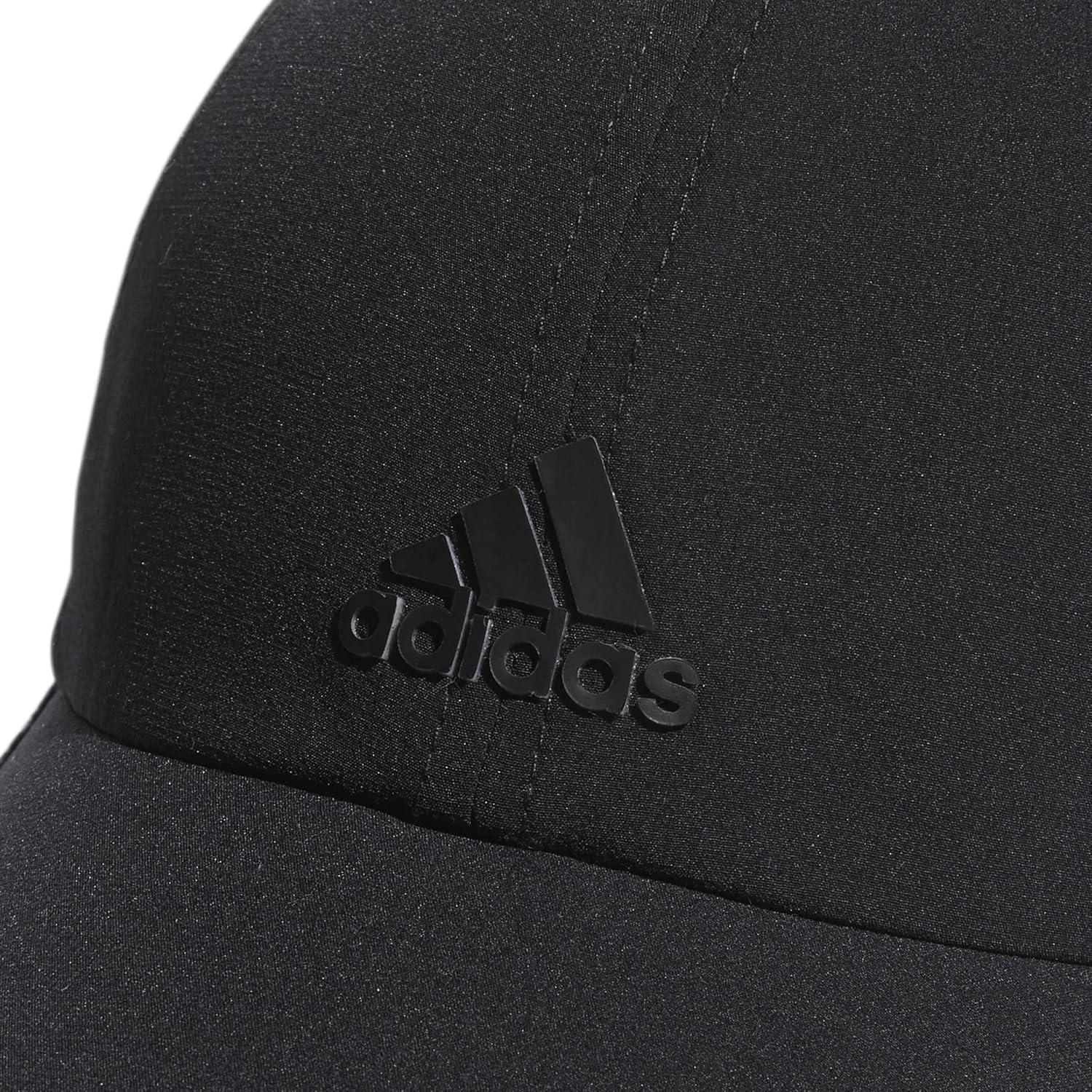 image:imageadidas Womens Superlite Hat Lightweight Athletic Running Cap for WorkoutsBlack1