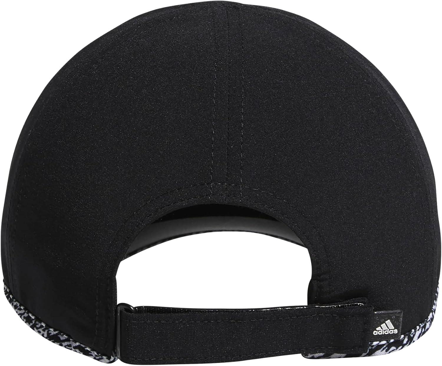 image:imageadidas Womens Superlite Hat Lightweight Athletic Running Cap for WorkoutsBlack1