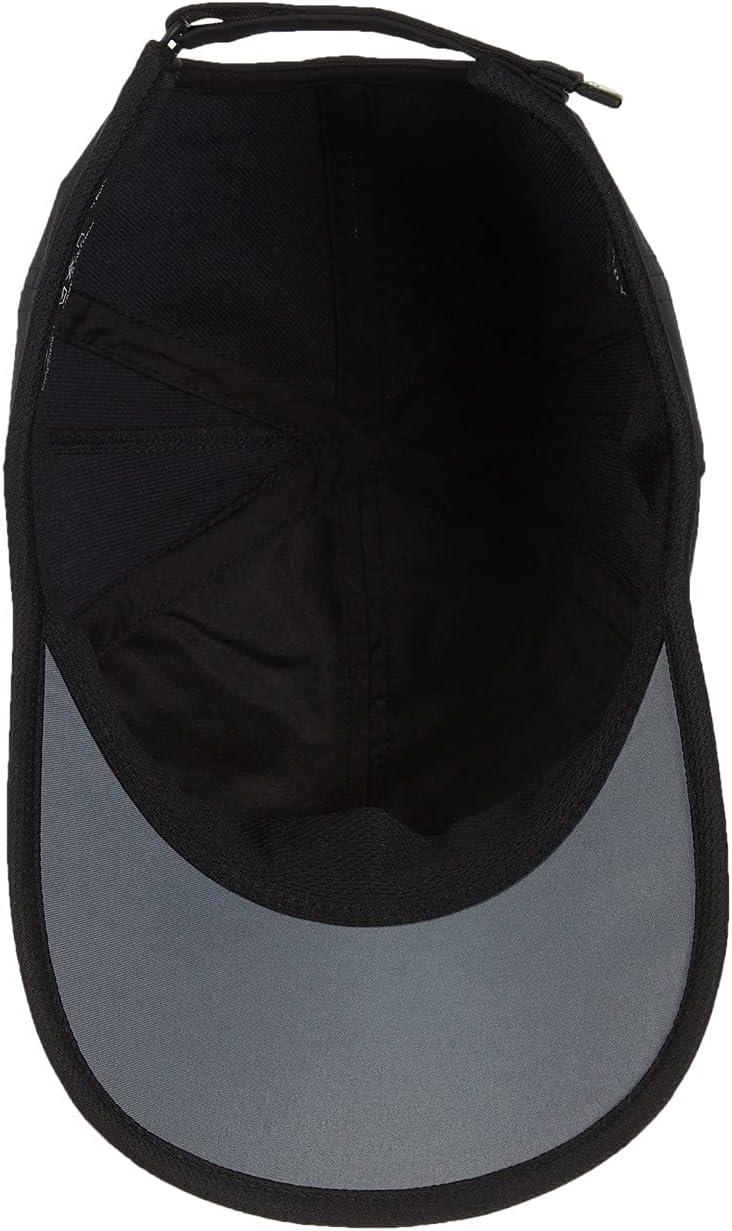 image:imageadidas Womens Superlite Hat Lightweight Athletic Running Cap for WorkoutsBlackSilver Reflective2