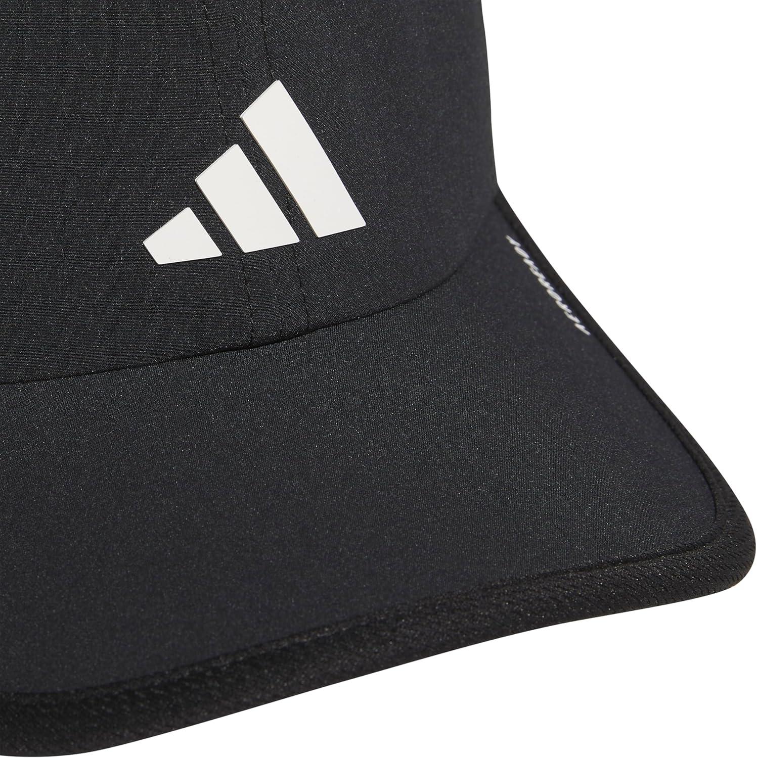image:imageadidas Womens Superlite Hat Lightweight Athletic Running Cap for WorkoutsBlackWhite3