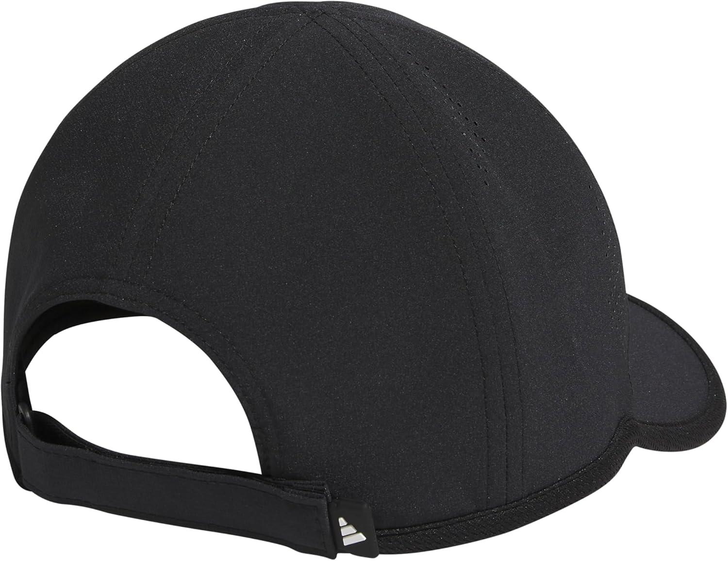image:imageadidas Womens Superlite Hat Lightweight Athletic Running Cap for WorkoutsBlackWhite3