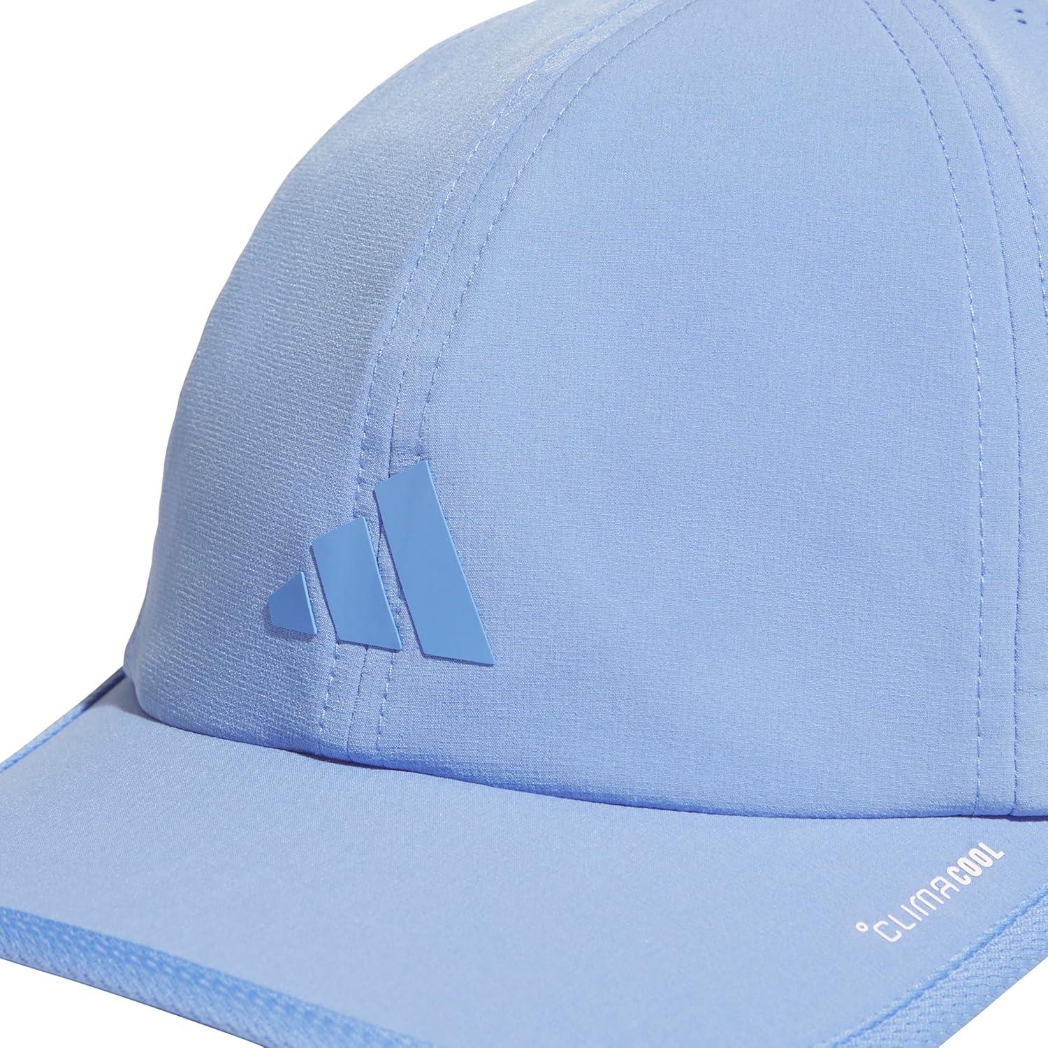 image:imageadidas Womens Superlite Hat Lightweight Athletic Running Cap for WorkoutsBlue Fusion3