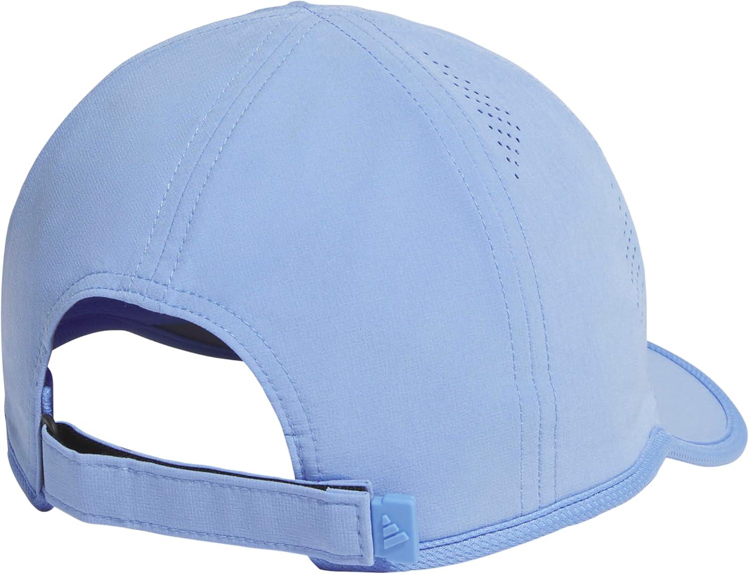 image:imageadidas Womens Superlite Hat Lightweight Athletic Running Cap for WorkoutsBlue Fusion3