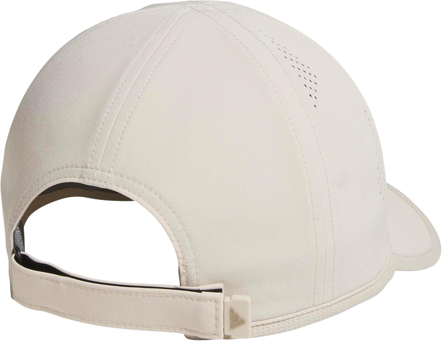 image:imageadidas Womens Superlite Hat Lightweight Athletic Running Cap for WorkoutsCrystal Linen BeigeTrace Khaki3