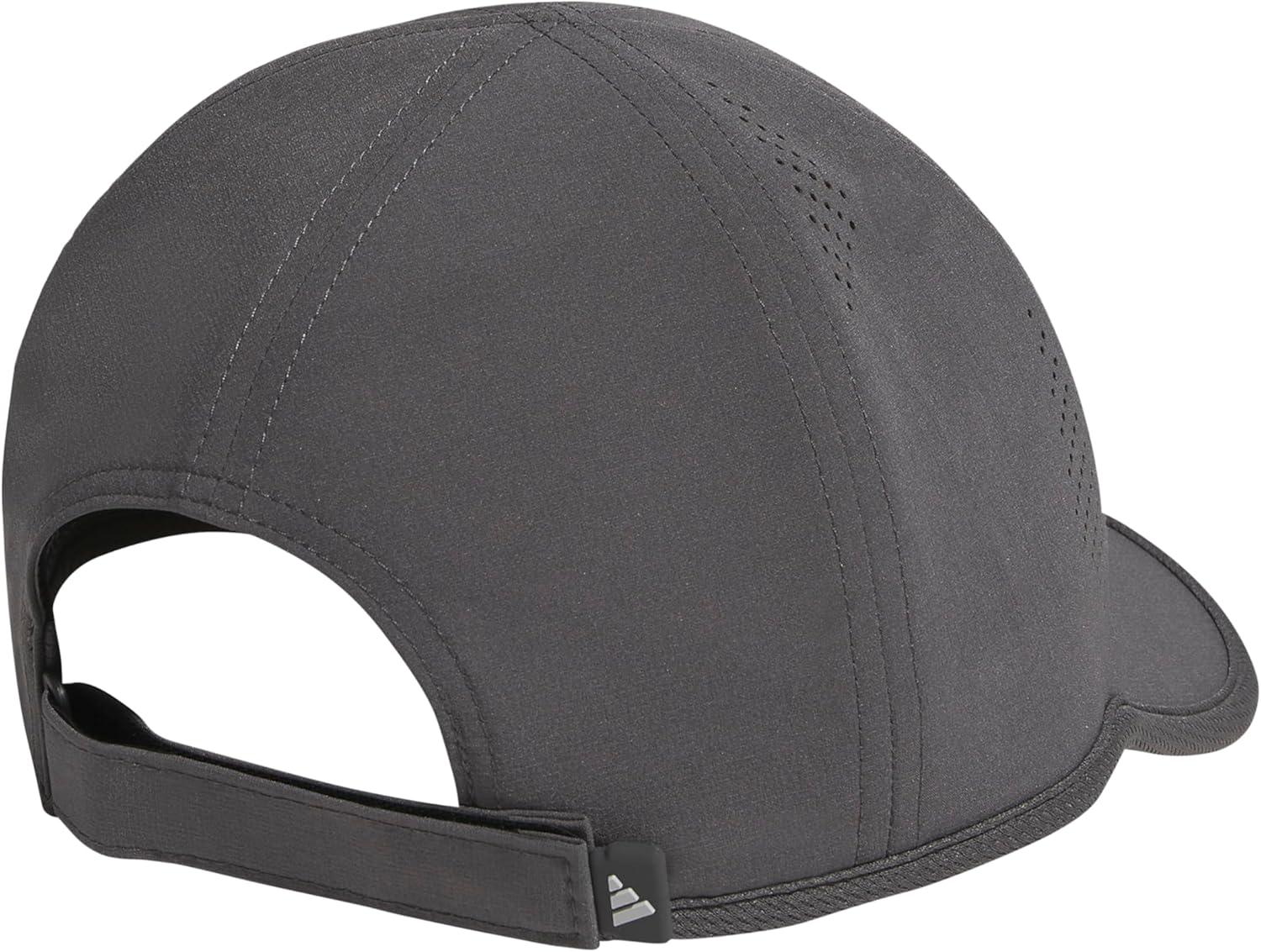 image:imageadidas Womens Superlite Hat Lightweight Athletic Running Cap for WorkoutsGrey SixRose Gold3