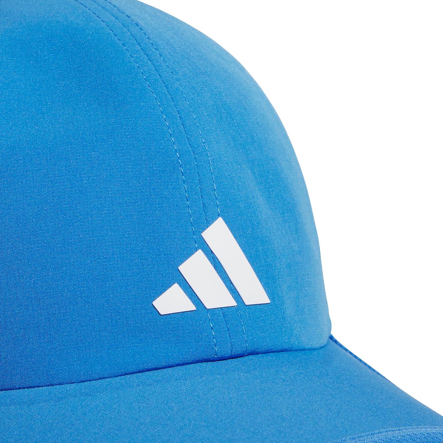 image:imageadidas Womens Superlite Hat Lightweight Athletic Running Cap for WorkoutsRay BlueWhite3
