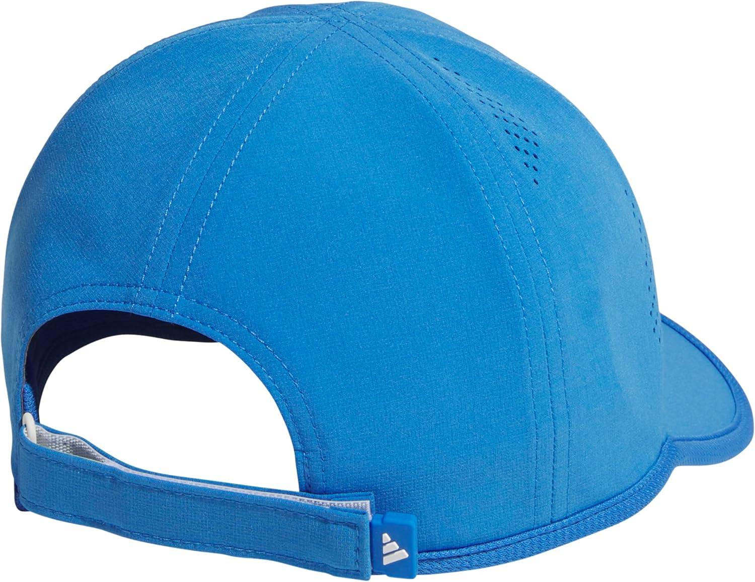 image:imageadidas Womens Superlite Hat Lightweight Athletic Running Cap for WorkoutsRay BlueWhite3