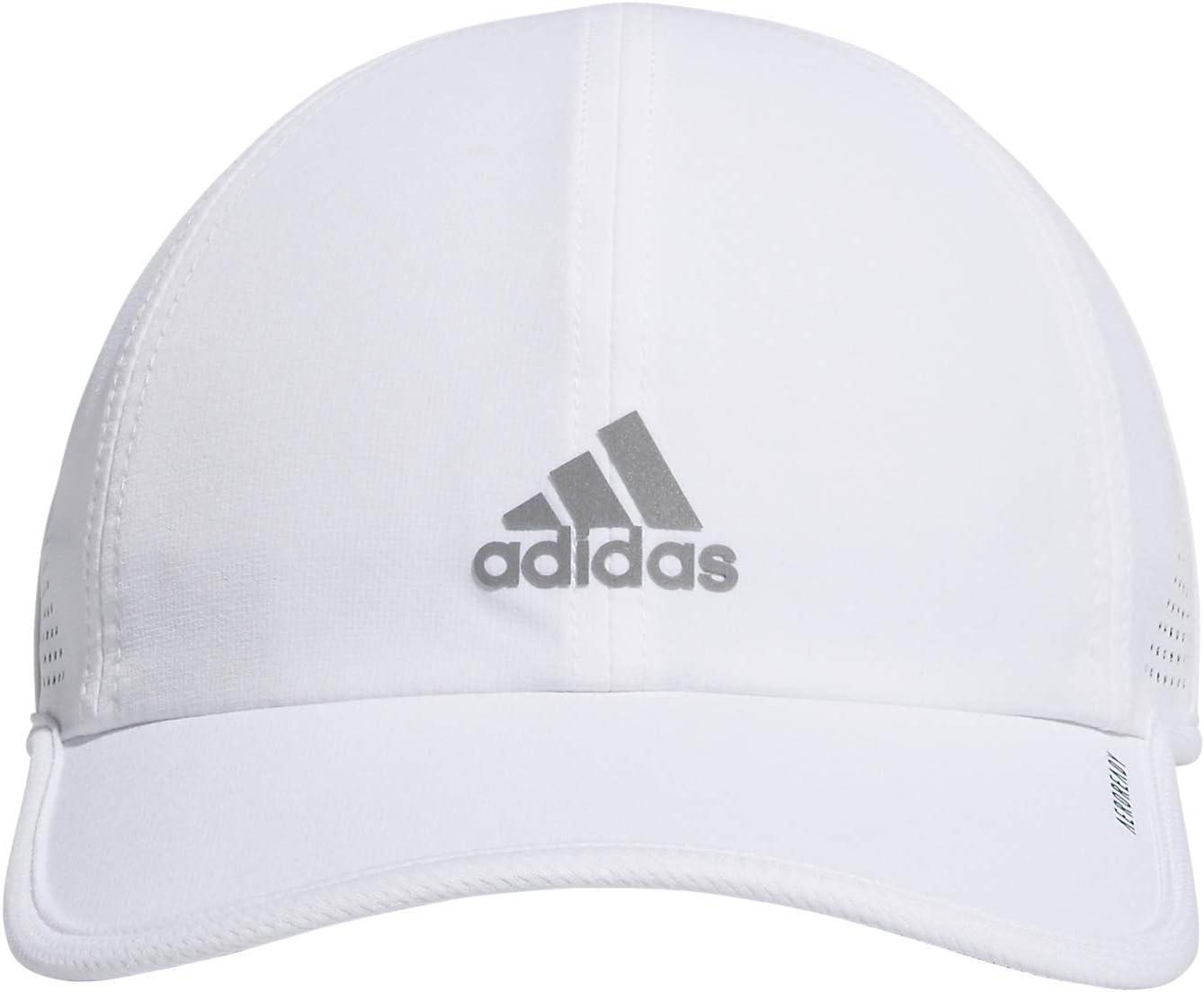 image:imageadidas Womens Superlite Hat Lightweight Athletic Running Cap for WorkoutsWhiteSilver Reflective2