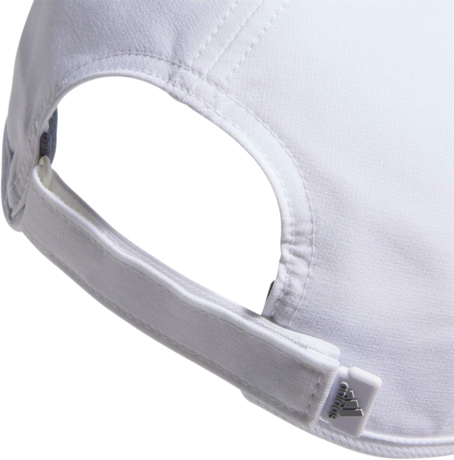 image:imageadidas Womens Superlite Hat Lightweight Athletic Running Cap for WorkoutsWhiteSilver Reflective2