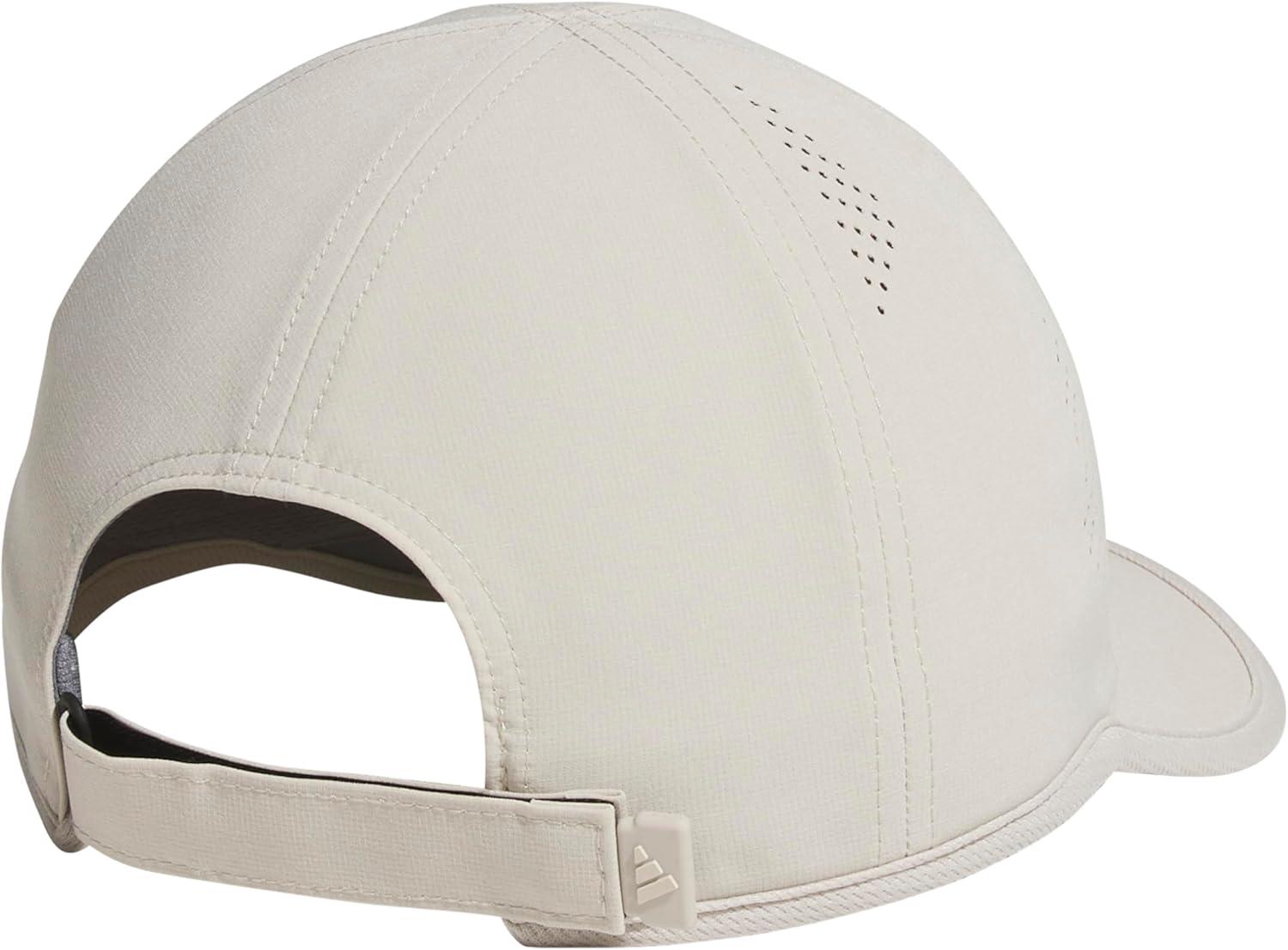 image:imageadidas Womens Superlite Hat Lightweight Athletic Running Cap for WorkoutsWonder Alumina GreyAlumina Beige3