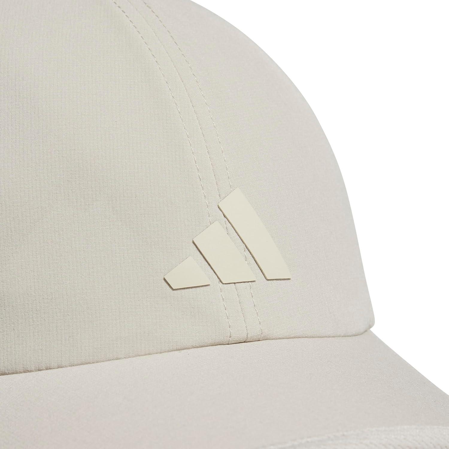 image:imageadidas Womens Superlite Hat Lightweight Athletic Running Cap for WorkoutsWonder Alumina GreyAlumina Beige3