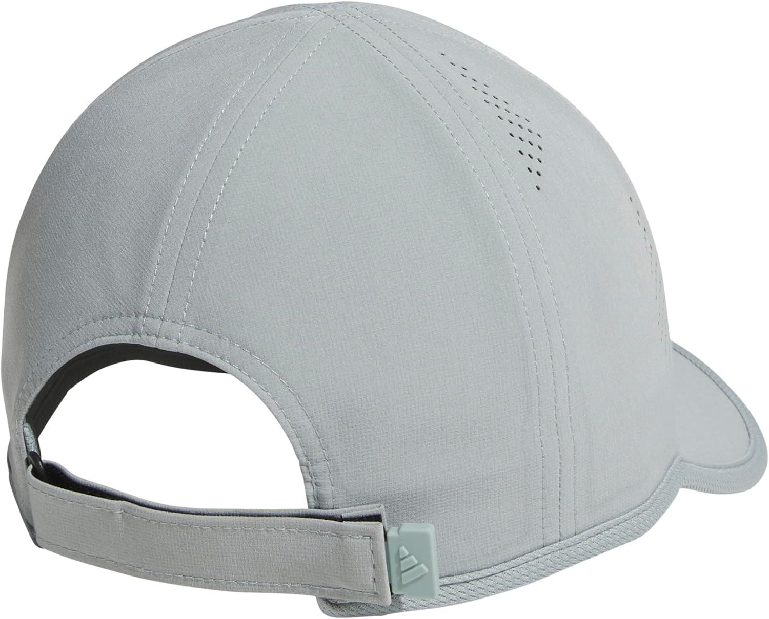 image:imageadidas Womens Superlite Hat Lightweight Athletic Running Cap for WorkoutsWonder Sage Green3