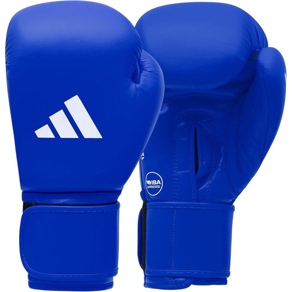 image:imageADIDAS Amateur Competition Boxing and Kickboxing Gloves USA Boxing Approved and IBA ApprovedBlue