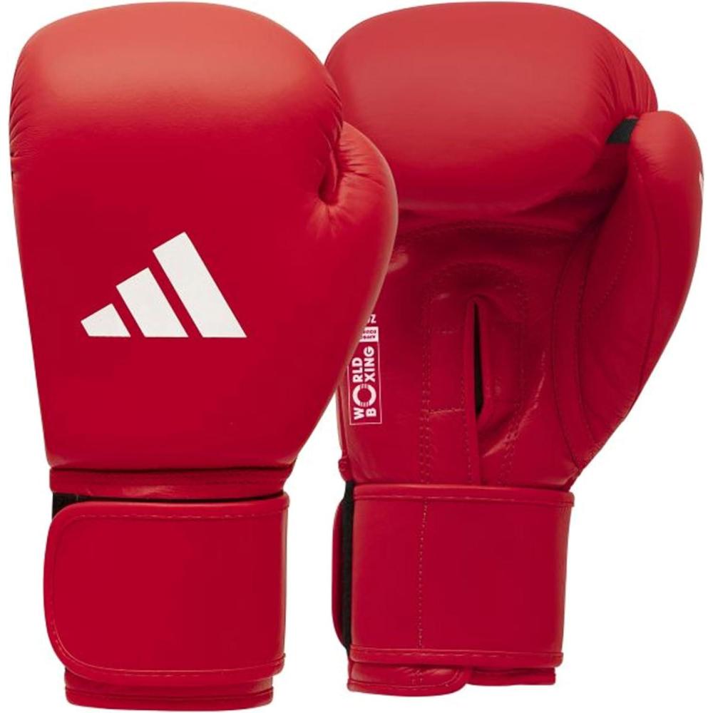 image:imageADIDAS Amateur Competition Boxing and Kickboxing Gloves USA Boxing Approved and IBA ApprovedRed