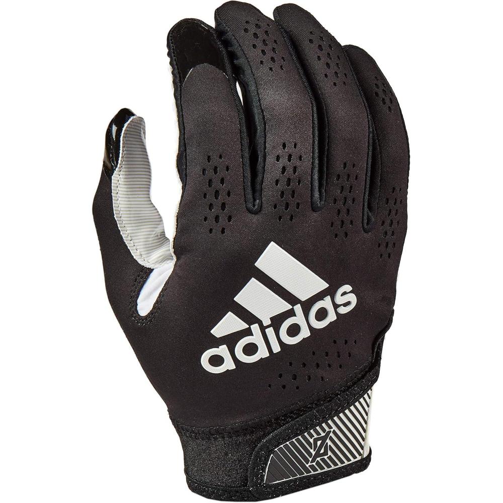 image:imageAdidas Adizero 11 Adult Football Receiver Glove Multiple Colors amp SizesBlackWhite