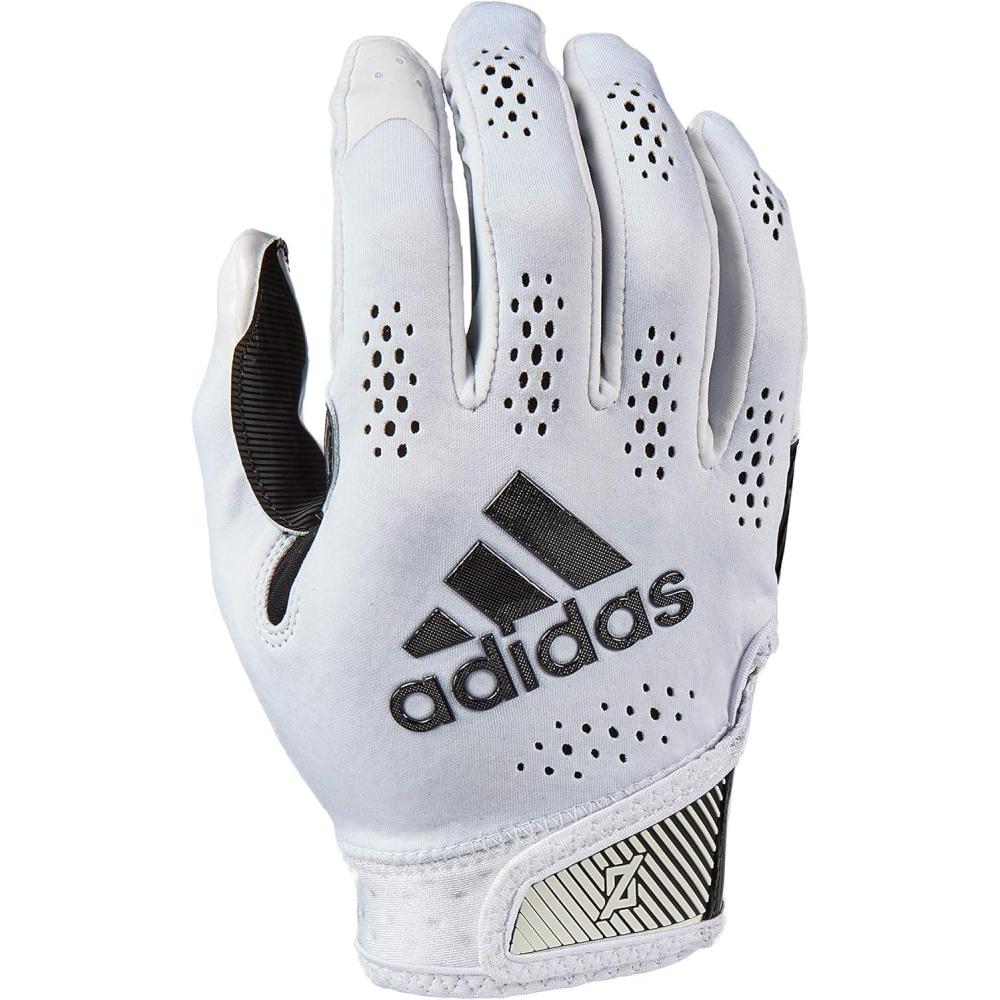 image:imageAdidas Adizero 11 Adult Football Receiver Glove Multiple Colors amp SizesWhiteBlack