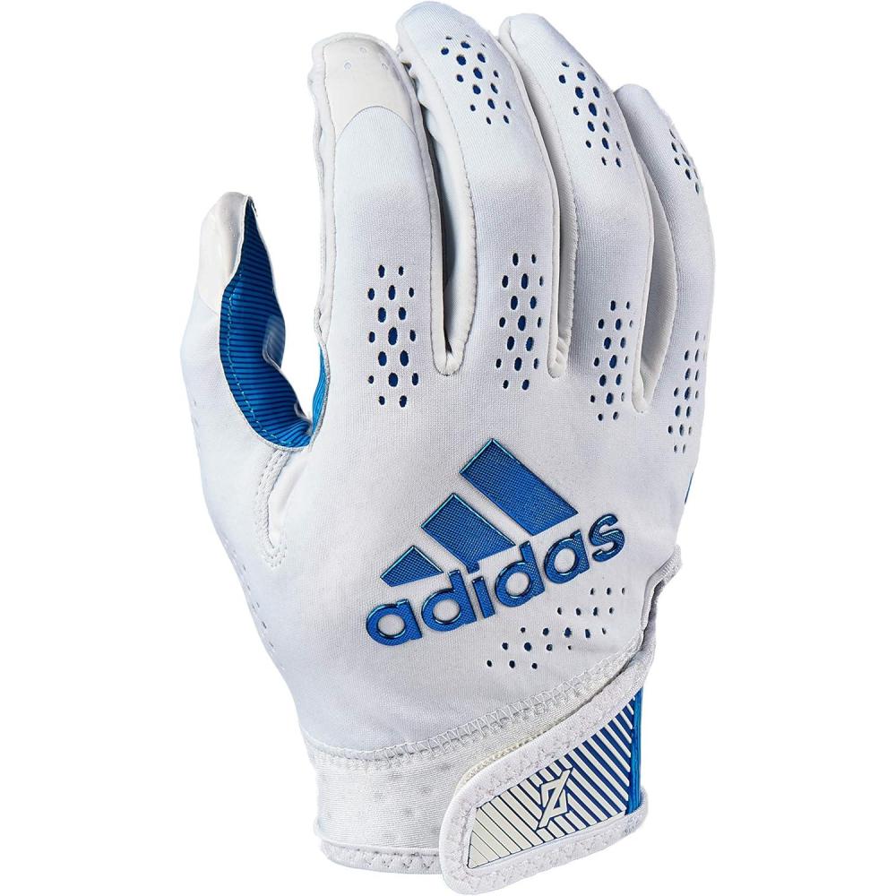 image:imageAdidas Adizero 11 Adult Football Receiver Glove Multiple Colors amp SizesWhiteRoyal