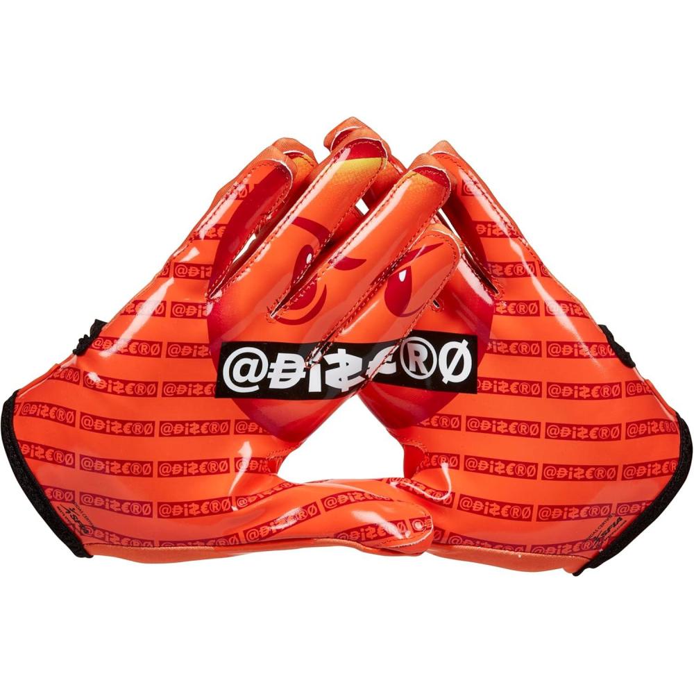 image:imageAdidas Adizero 12 Big Mood Elite Emotions Adult Receiver GloveOrange