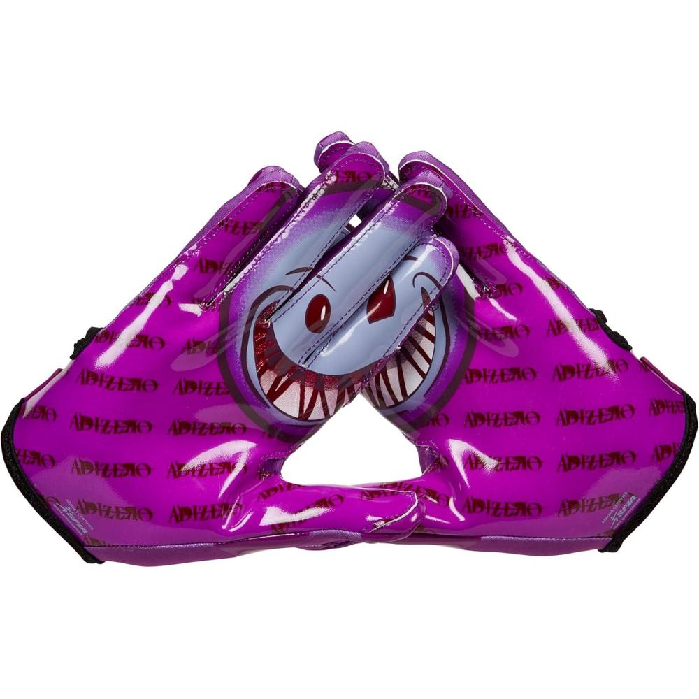 image:imageAdidas Adizero 12 Big Mood Elite Emotions Adult Receiver GlovePurple