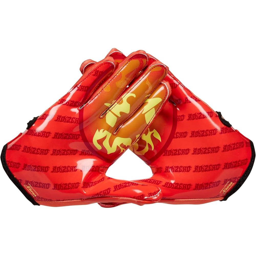 image:imageAdidas Adizero 12 Big Mood Elite Emotions Adult Receiver GloveRed