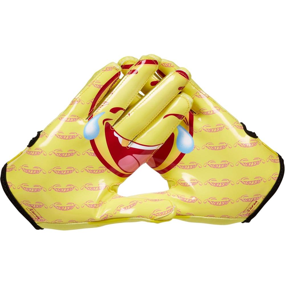 image:imageAdidas Adizero 12 Big Mood Elite Emotions Adult Receiver GloveYellow