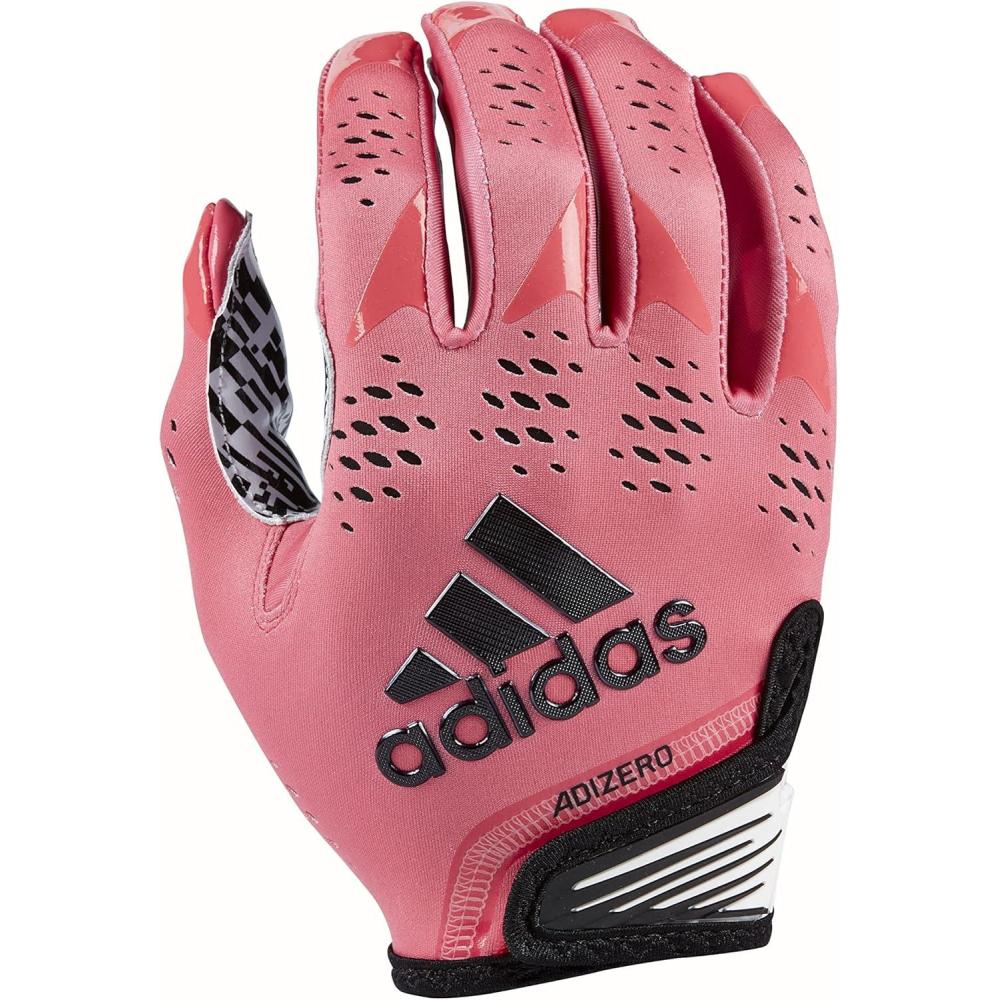 image:imageAdidas Adizero 12 Recoded Adult Football Receiver GlovesPink