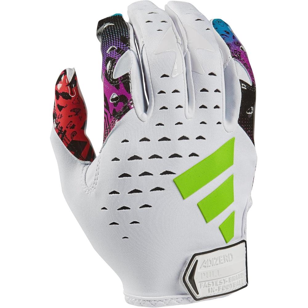 image:imageAdidas Adizero 13 Mismatch Combine Receiver Football GlovesMediium