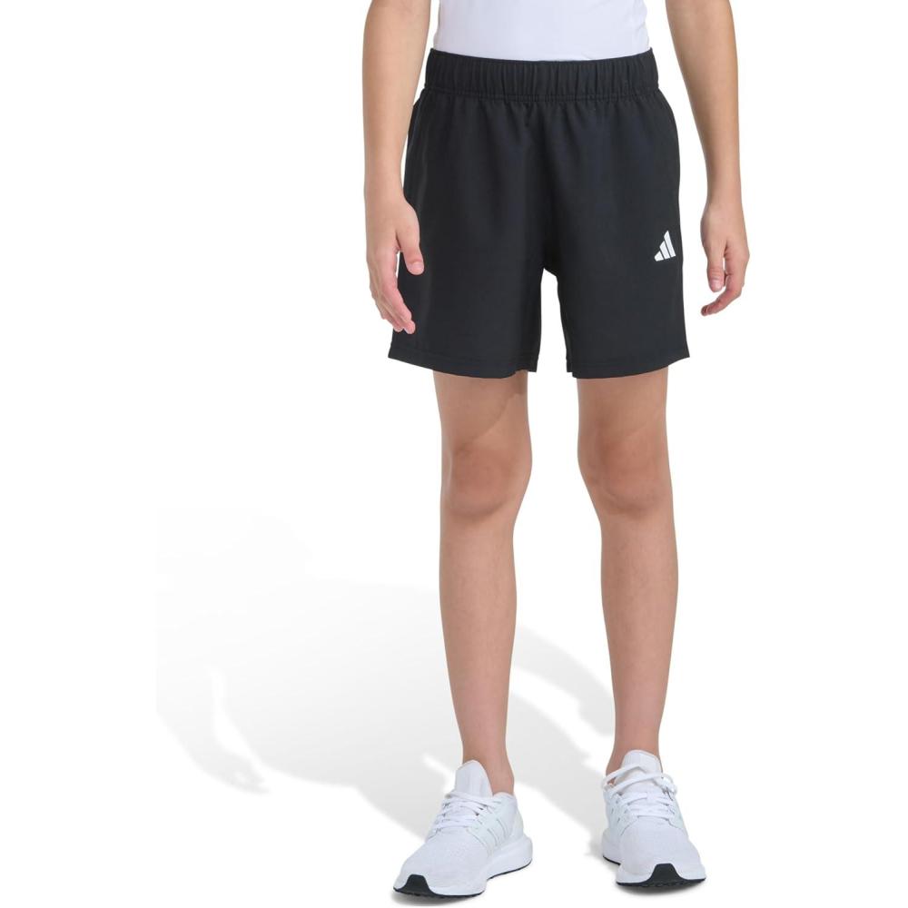 image:imageAdidas Boys Essentials Small Logo Woven ShortBlack New