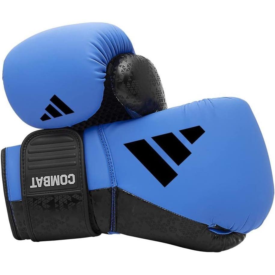image:imageAdidas Combat 50 Boxing GlovesBlue 14 oz