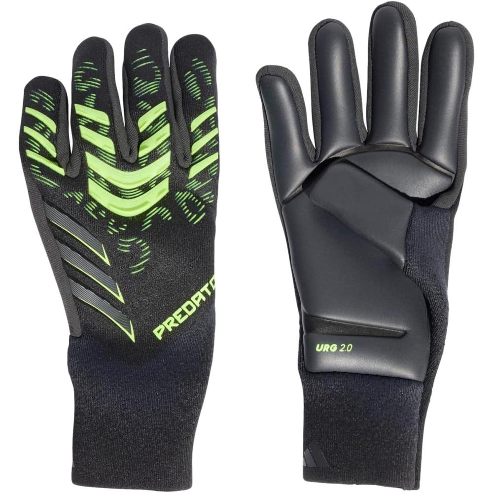 image:imageAdidas Predator Pro Goalkeeper GlovesBlack Carbon Lucid Lemon