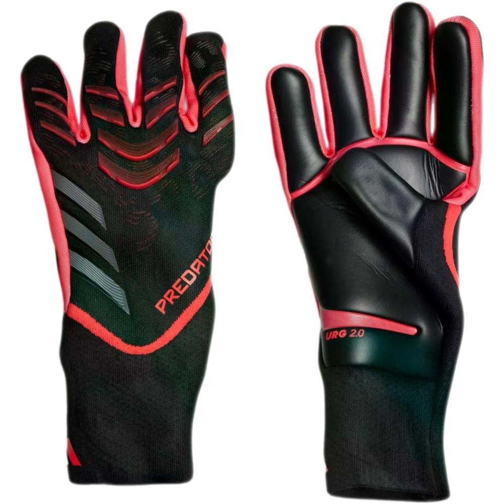 image:imageAdidas Predator Pro Goalkeeper GlovesBlackBlackLucid Red