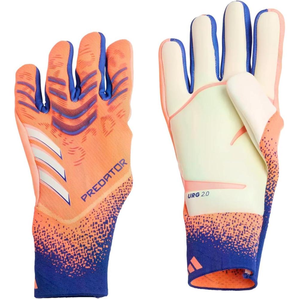 image:imageAdidas Predator Pro Goalkeeper GlovesSignal CoralWhiteLucid Blue