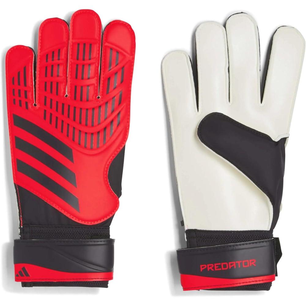 image:imageAdidas Predator Training Goalie GlovesTurboAurora BlackTurbo