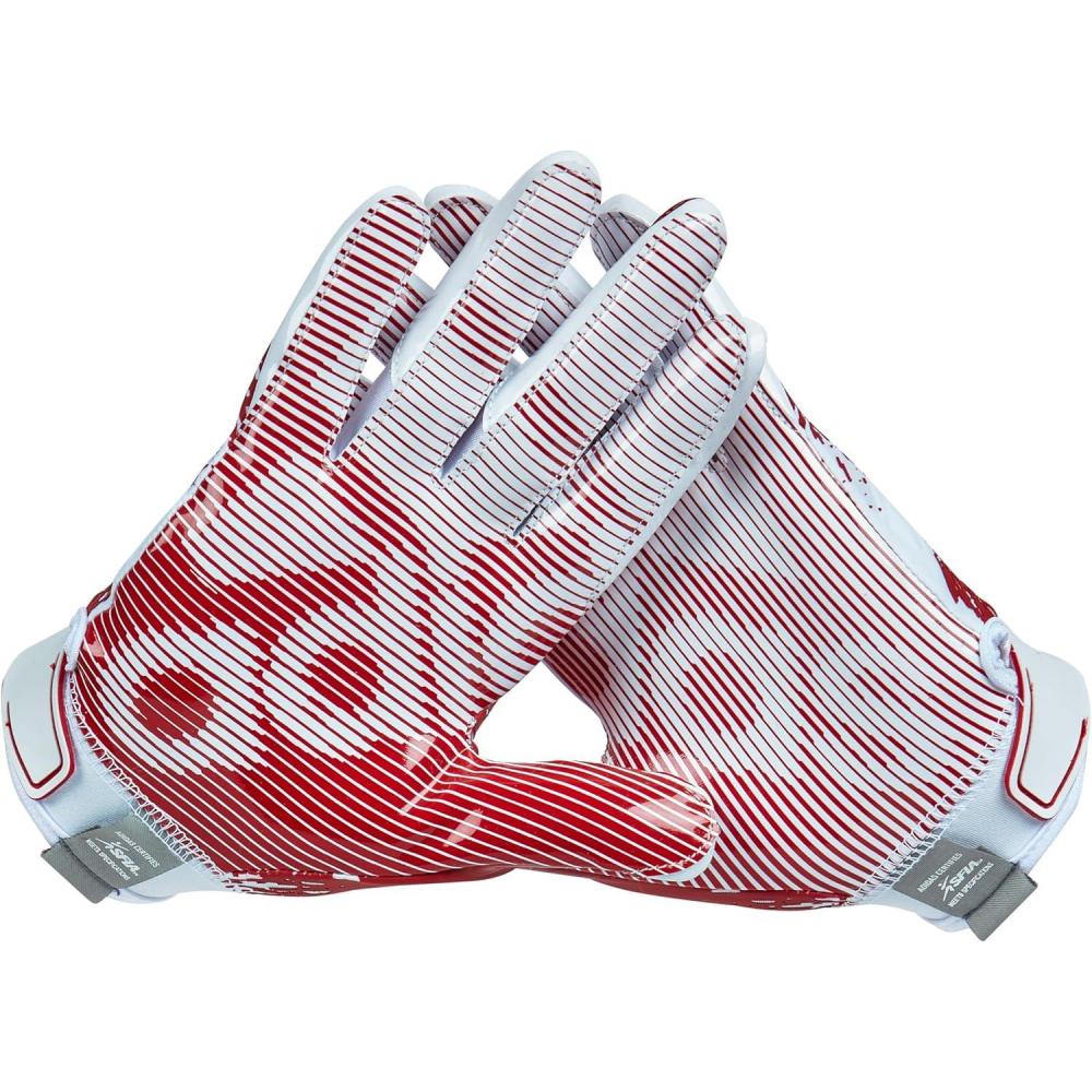 image:imageAdidas Scorchlight 6 Youth Receiver GlovesWhiteRed