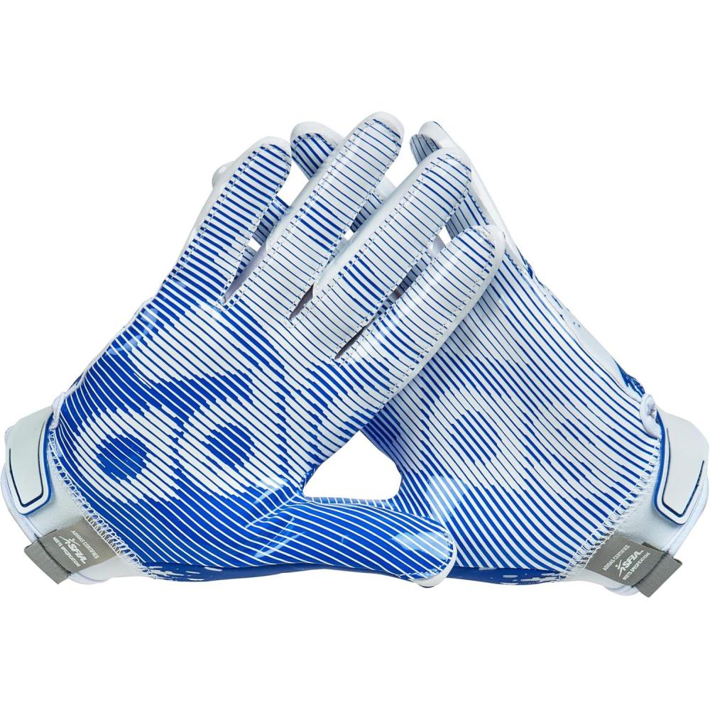 image:imageAdidas Scorchlight 6 Youth Receiver GlovesWhiteRoyal