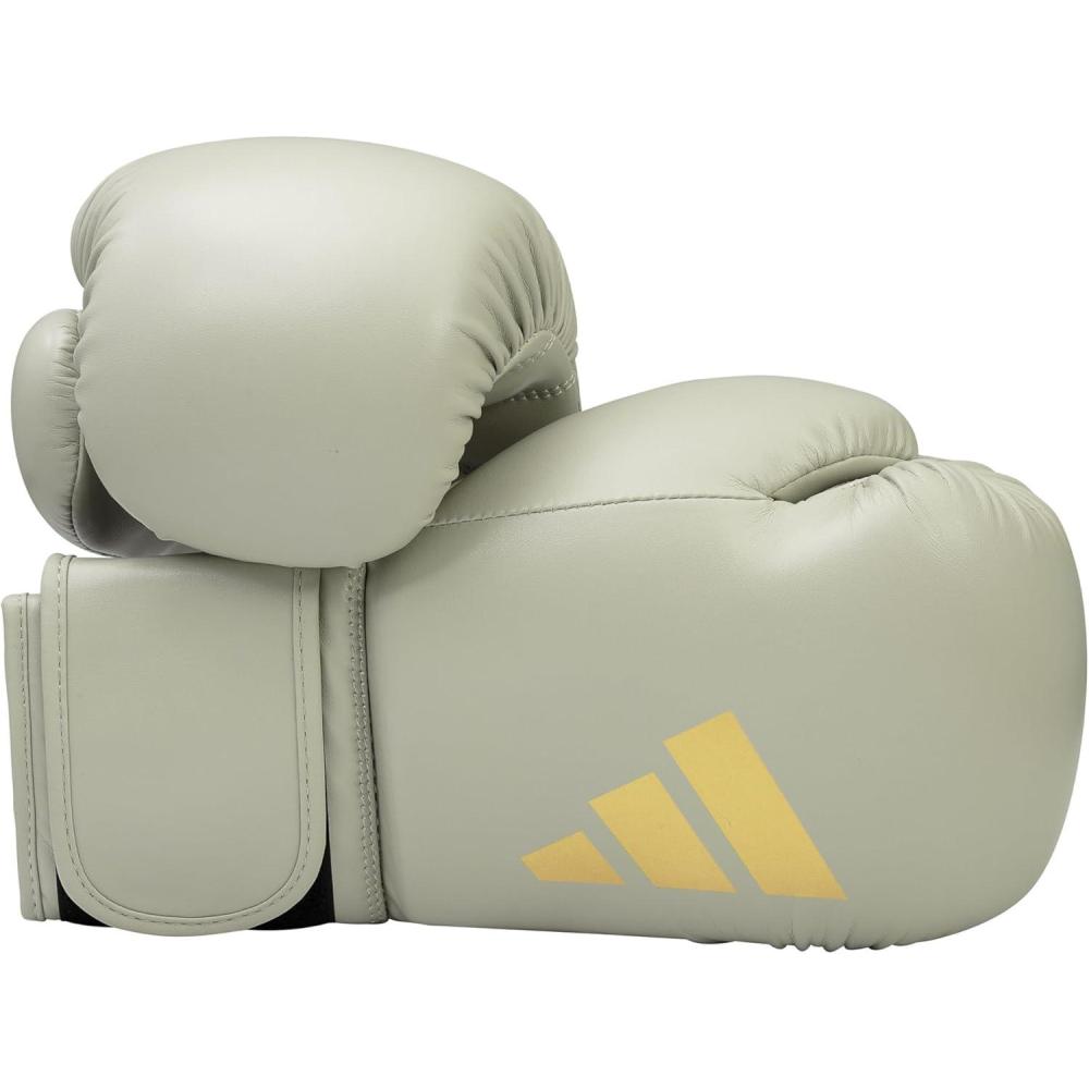 image:imageAdidas Speed 50 Boxing Gloves WhiteGold 12 oz