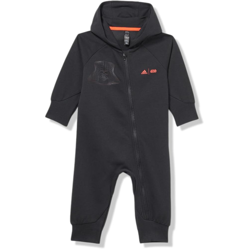 image:imageAdidas UnisexKids Star Wars ZNE OnesieBlackBright Red