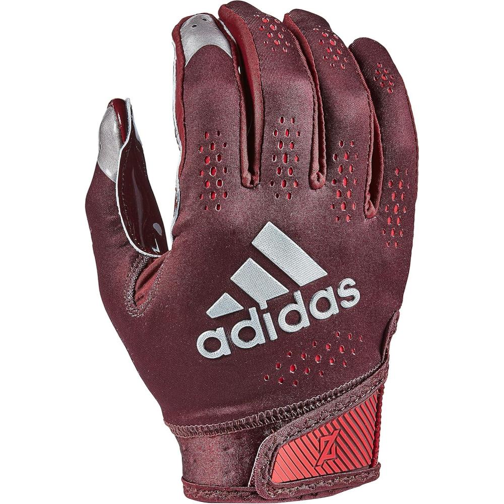 image:imageadidas Adizero 11 Adult Football Receiver GloveMaroon