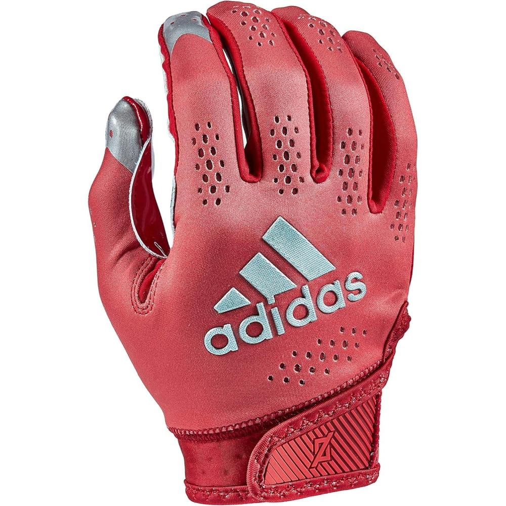 image:imageadidas Adizero 11 Adult Football Receiver GloveRed