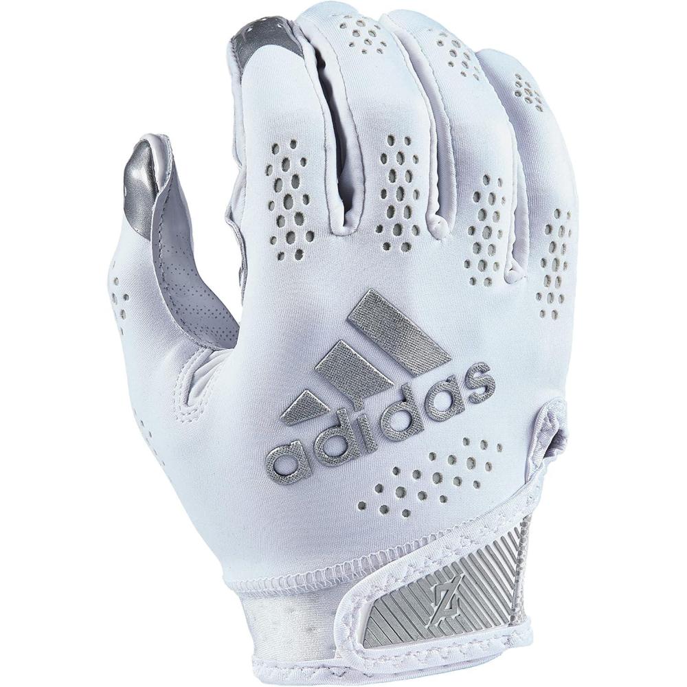 image:imageadidas Adizero 11 Adult Football Receiver GloveWhite