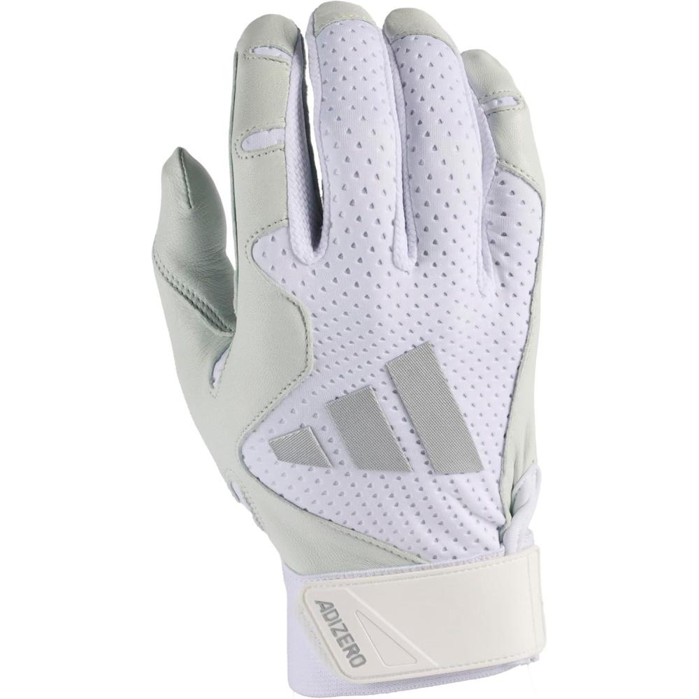 image:imageadidas Adizero 60 Batting GlovesWhiteSilver